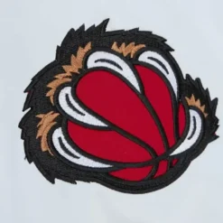 Mitchell & Ness Jackets & Outerwear-City Collection Lightweight Satin Jacket Vancouver Grizzlies