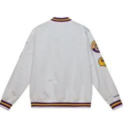 Mitchell & Ness Jackets & Outerwear-City Collection Lightweight Satin Jacket Louisiana State University
