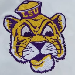 Mitchell & Ness Jackets & Outerwear-City Collection Lightweight Satin Jacket Louisiana State University