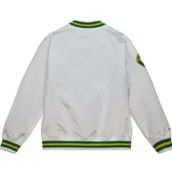Mitchell & Ness Jackets & Outerwear-City Collection Lightweight Satin Jacket Los Angeles Galaxy
