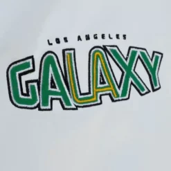 Mitchell & Ness Jackets & Outerwear-City Collection Lightweight Satin Jacket Los Angeles Galaxy