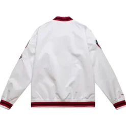 Mitchell & Ness Jackets & Outerwear-City Collection Lightweight Satin Jacket New York Rangers