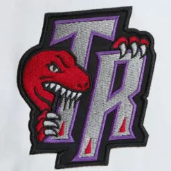 Mitchell & Ness Jackets & Outerwear-City Collection Lightweight Satin Jacket Toronto Raptors