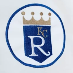 Mitchell & Ness Jackets & Outerwear-City Collection Lightweight Satin Jacket Kansas City Royals