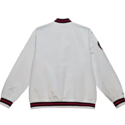 Mitchell & Ness Jackets & Outerwear-City Collection Lightweight Satin Jacket Chicago Fire