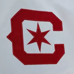 Mitchell & Ness Jackets & Outerwear-City Collection Lightweight Satin Jacket Chicago Fire