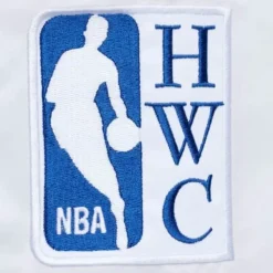 Mitchell & Ness Jackets & Outerwear-City Collection Lightweight Satin Jacket New York Knicks