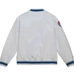 Mitchell & Ness Jackets & Outerwear-City Collection Lightweight Satin Jacket Kansas City Wiz