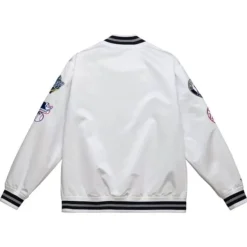 Mitchell & Ness Jackets & Outerwear-City Collection Lightweight Satin Jacket New York Yankees