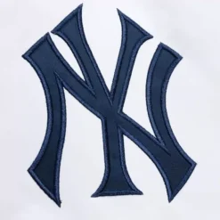 Mitchell & Ness Jackets & Outerwear-City Collection Lightweight Satin Jacket New York Yankees