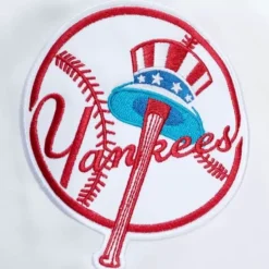 Mitchell & Ness Jackets & Outerwear-City Collection Lightweight Satin Jacket New York Yankees