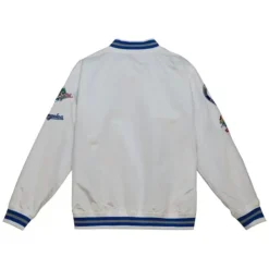 Mitchell & Ness Jackets & Outerwear-City Collection Lightweight Satin Jacket Los Angeles Dodgers