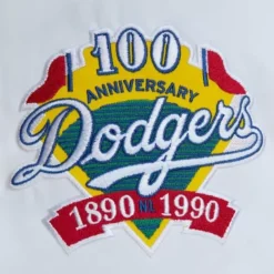 Mitchell & Ness Jackets & Outerwear-City Collection Lightweight Satin Jacket Los Angeles Dodgers