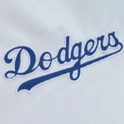 Mitchell & Ness Jackets & Outerwear-City Collection Lightweight Satin Jacket Los Angeles Dodgers
