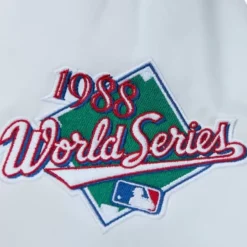 Mitchell & Ness Jackets & Outerwear-City Collection Lightweight Satin Jacket Los Angeles Dodgers