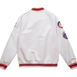 Mitchell & Ness Jackets & Outerwear-City Collection Lightweight Satin Jacket New York Mets
