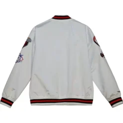 Mitchell & Ness Jackets & Outerwear-City Collection Lightweight Satin Jacket San Francisco Giants