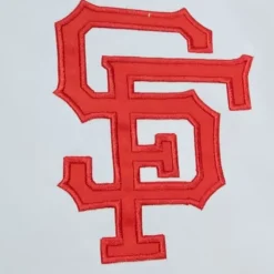 Mitchell & Ness Jackets & Outerwear-City Collection Lightweight Satin Jacket San Francisco Giants