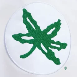 Mitchell & Ness Jackets & Outerwear-City Collection Lightweight Satin Jacket Ohio State