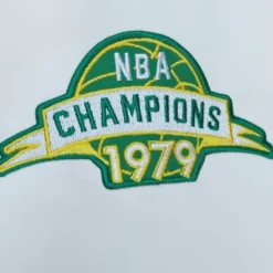 Mitchell & Ness Jackets & Outerwear-City Collection Lightweight Satin Jacket Seattle Supersonics