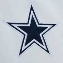 Mitchell & Ness Jackets & Outerwear-City Collection Lightweight Satin Jacket Dallas Cowboys