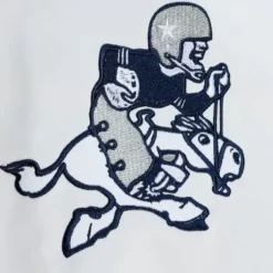 Mitchell & Ness Jackets & Outerwear-City Collection Lightweight Satin Jacket Dallas Cowboys