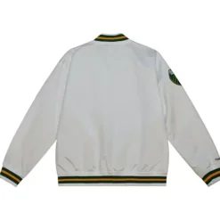 Mitchell & Ness Jackets & Outerwear-City Collection Lightweight Satin Jacket Portland Timbers