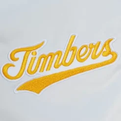 Mitchell & Ness Jackets & Outerwear-City Collection Lightweight Satin Jacket Portland Timbers