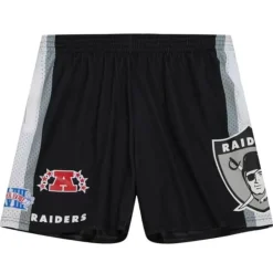 Mitchell & Ness Shorts-City Collection Mesh Shorts Oakland Raiders