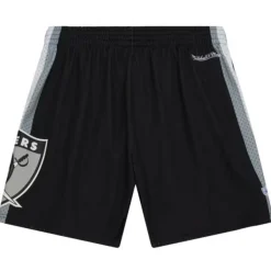 Mitchell & Ness Shorts-City Collection Mesh Shorts Oakland Raiders