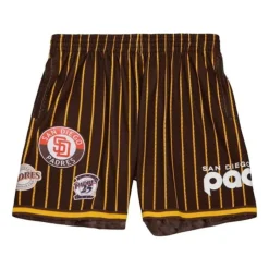 Mitchell & Ness Shorts-City Collection Mesh Shorts San Diego Padres