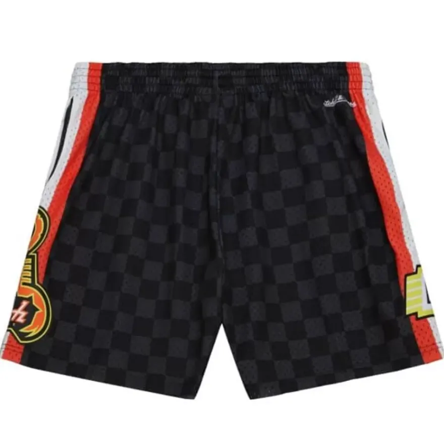 Mitchell & Ness Shorts-City Collection Mesh Shorts San Jose Clash