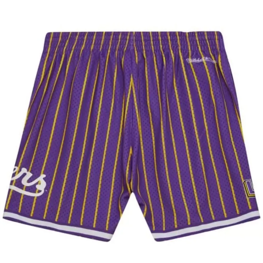 Mitchell & Ness Shorts-City Collection Mesh Shorts Louisiana State University