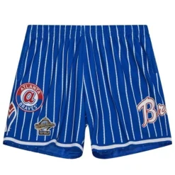Mitchell & Ness Shorts-City Collection Mesh Shorts Atlanta Braves