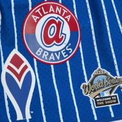 Mitchell & Ness Shorts-City Collection Mesh Shorts Atlanta Braves