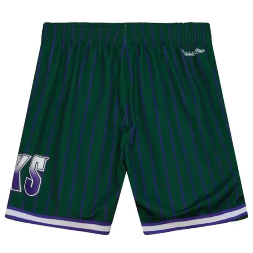 Mitchell & Ness Shorts-City Collection Mesh Shorts Milwaukee Bucks