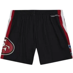 Mitchell & Ness Shorts-City Collection Mesh Shorts San Francisco 49Ers