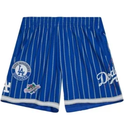 Mitchell & Ness Shorts-City Collection Mesh Shorts Los Angeles Dodgers