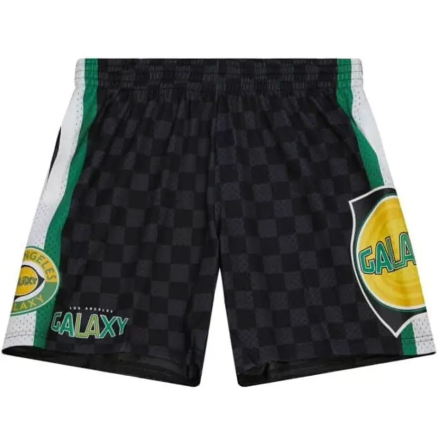 Mitchell & Ness Shorts-City Collection Mesh Shorts Los Angeles Galaxy