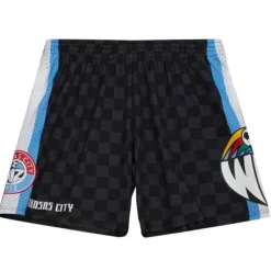 Mitchell & Ness Shorts-City Collection Mesh Shorts Kansas City Wiz