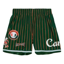 Mitchell & Ness Shorts-City Collection Mesh Shorts University Of Miami