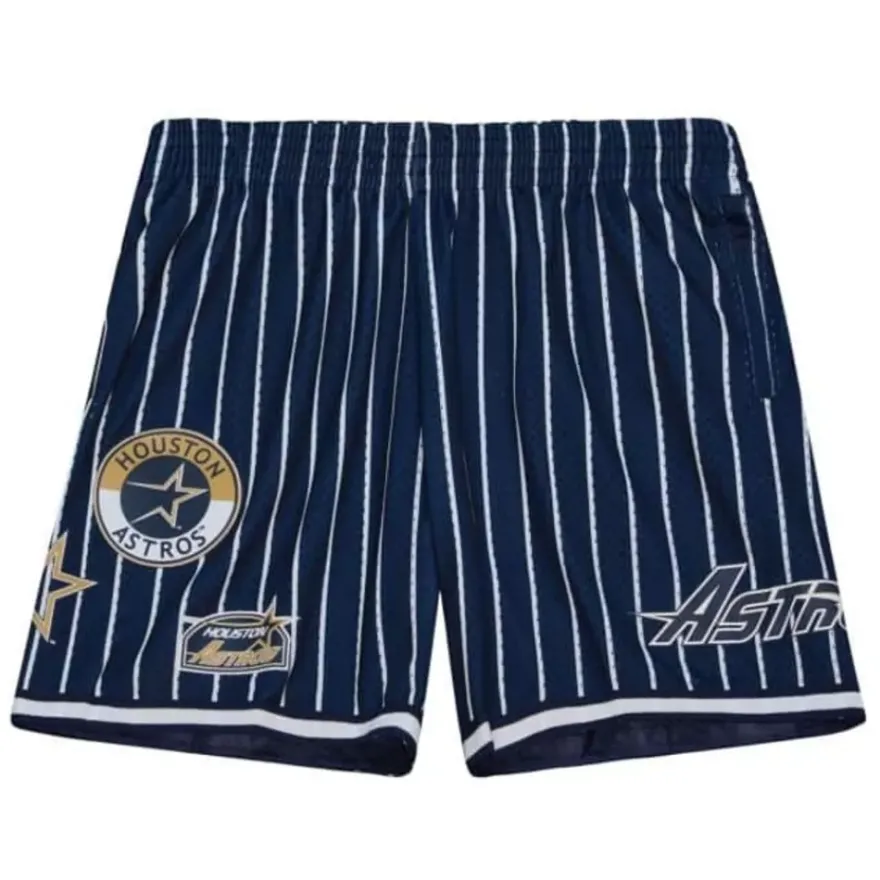 Mitchell & Ness Shorts-City Collection Mesh Shorts Houston Astros