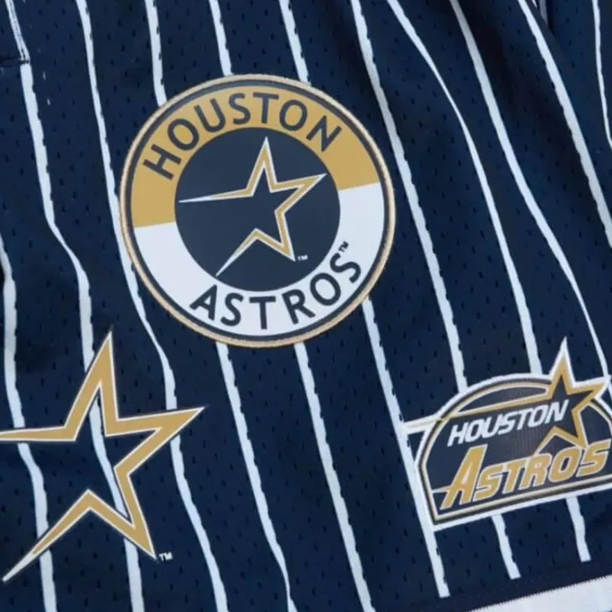 Mitchell & Ness Shorts-City Collection Mesh Shorts Houston Astros