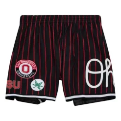 Mitchell & Ness Shorts-City Collection Mesh Shorts Ohio State
