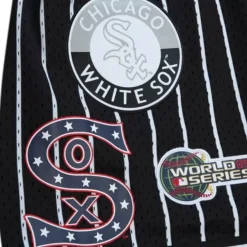 Mitchell & Ness Shorts-City Collection Mesh Shorts Chicago White Sox