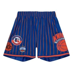 Mitchell & Ness Shorts-City Collection Mesh Shorts New York Knicks
