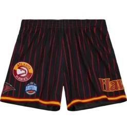 Mitchell & Ness Shorts-City Collection Mesh Shorts Atlanta Hawks