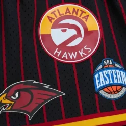 Mitchell & Ness Shorts-City Collection Mesh Shorts Atlanta Hawks