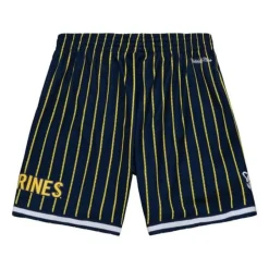 Mitchell & Ness Shorts-City Collection Mesh Shorts University Of Michigan