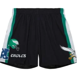 Mitchell & Ness Shorts-City Collection Mesh Shorts Philadelphia Eagles